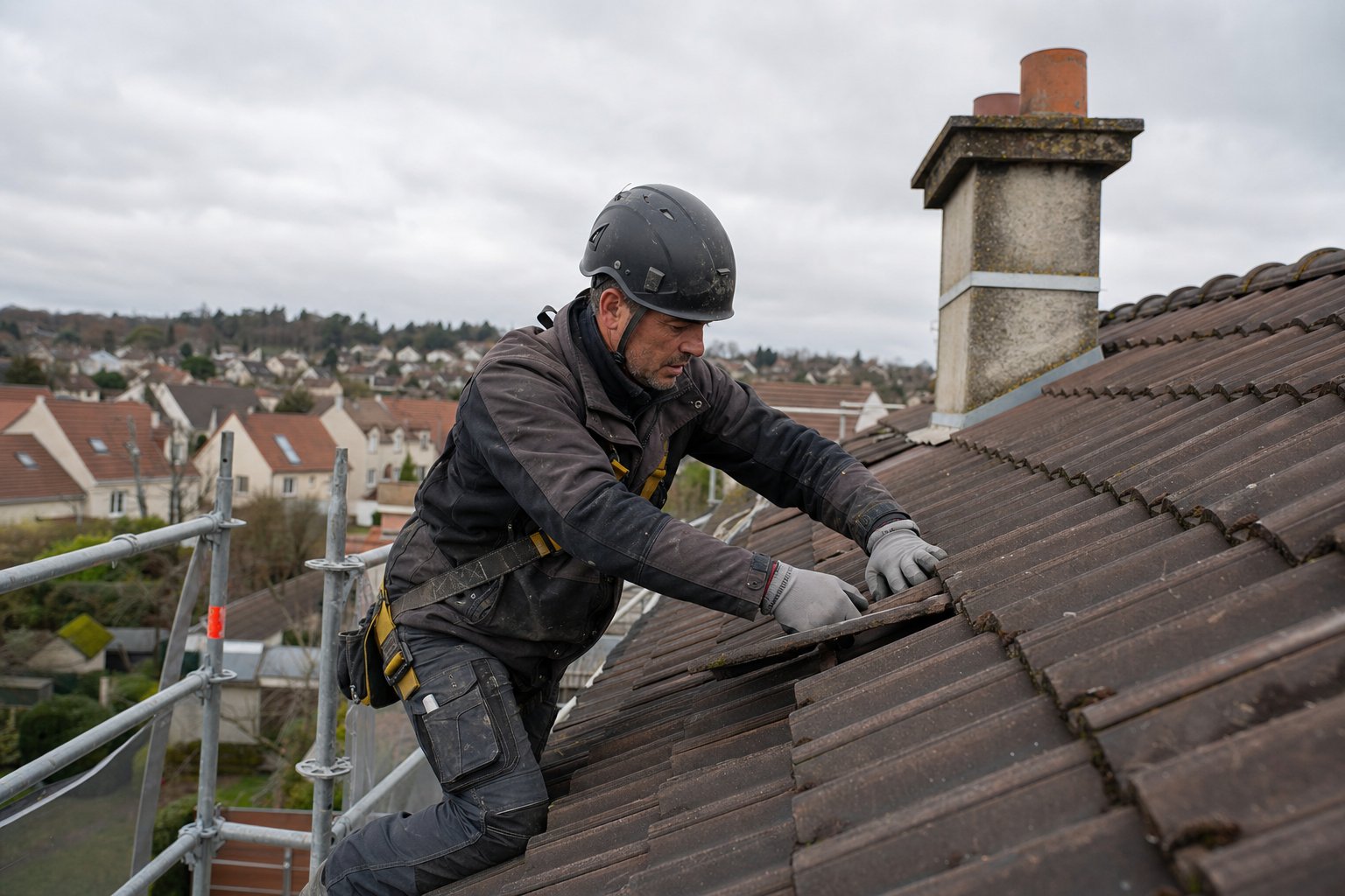 Comment choisir son couvreur en ĂŽle-de-France : le guide 2026