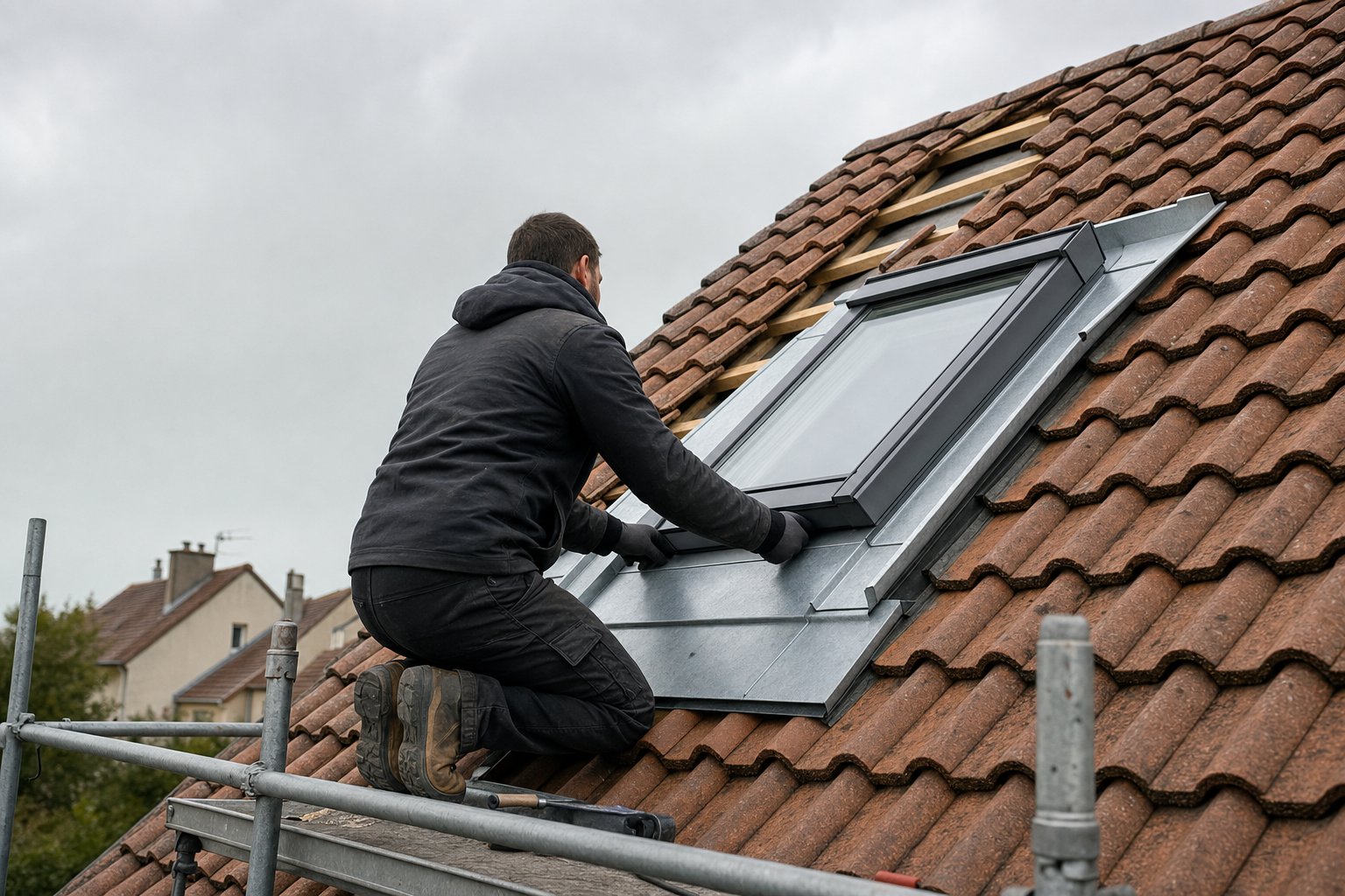 Fenêtre de toit à Paris et en IDF : Velux, lucarne, coupole — Guide complet 2026